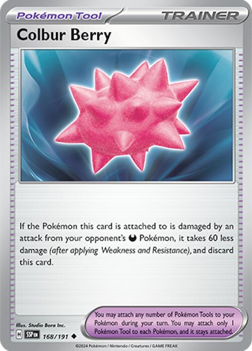 Surging Sparks #168 - Colbur Berry