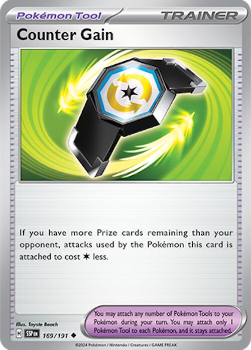 Surging Sparks #169 - Counter Gain