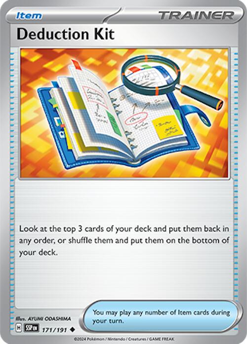 Surging Sparks #171 - Deduction Kit
