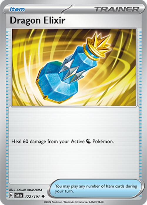 Surging Sparks #172 - Dragon Elixir