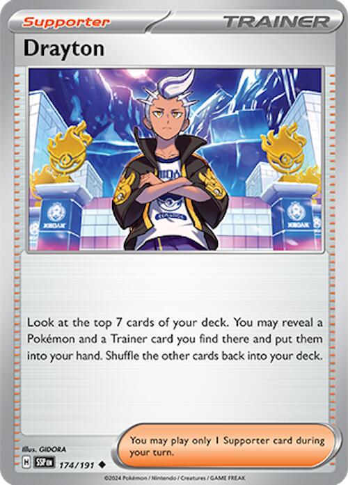 Surging Sparks #174 - Drayton