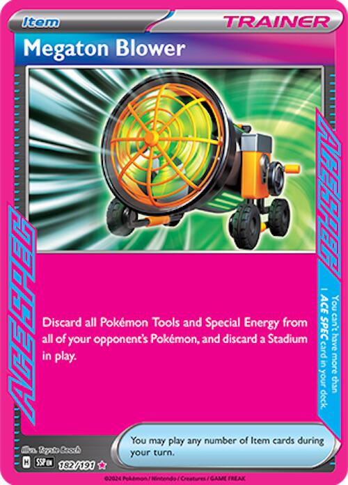 Surging Sparks #182 - Megaton Blower