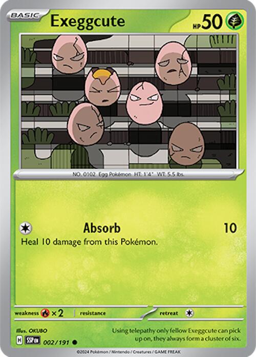 Surging Sparks #2 - Exeggcute