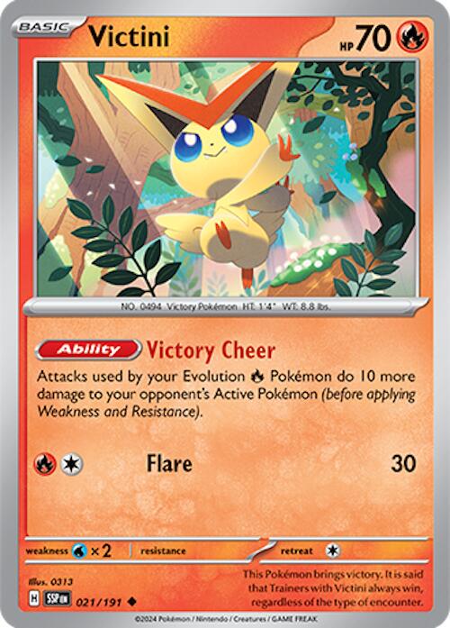 Surging Sparks #21 - Victini