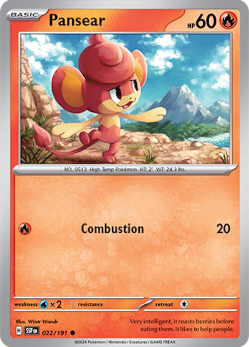 Surging Sparks #22 - Pansear
