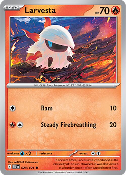 Surging Sparks #24 - Larvesta
