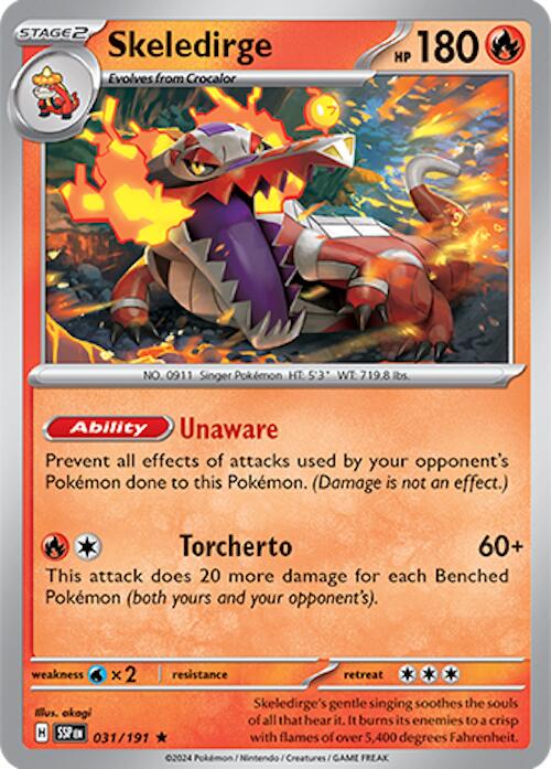 Surging Sparks #31 - Skeledirge
