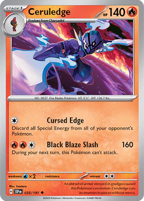 Surging Sparks #35 - Ceruledge