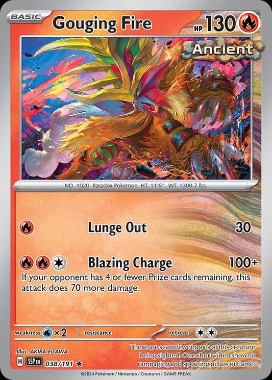 Surging Sparks #38 - Gouging Fire