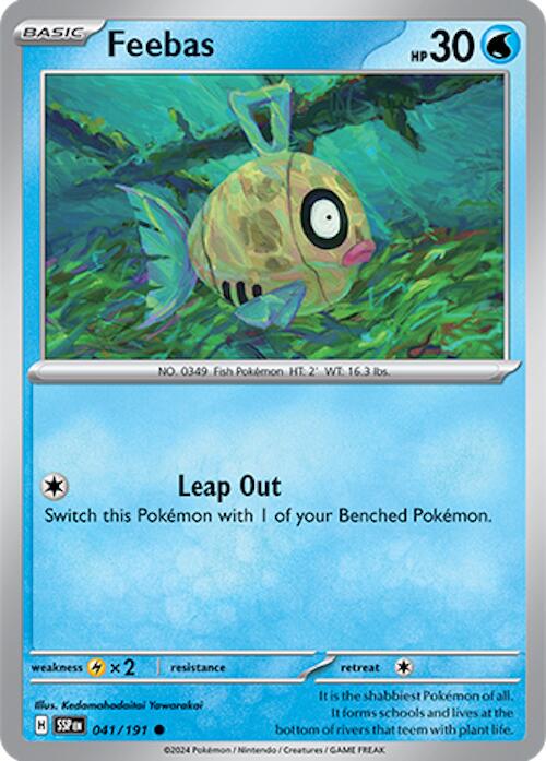 Surging Sparks #41 - Feebas