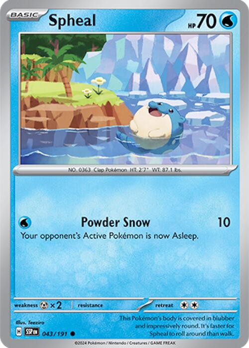 Surging Sparks #43 - Spheal
