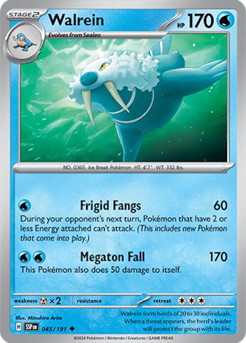 Surging Sparks #45 - Walrein