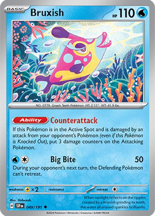 Surging Sparks #49 - Bruxish