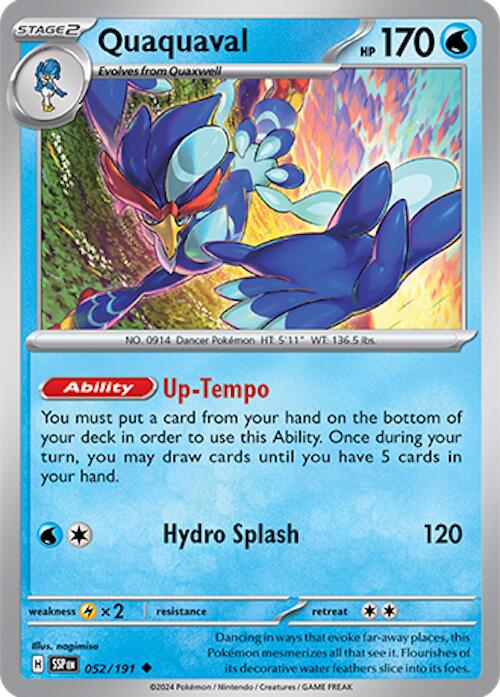Surging Sparks #52 - Quaquaval