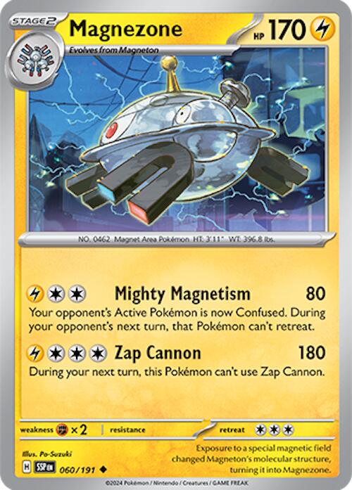 Surging Sparks #60 - Magnezone