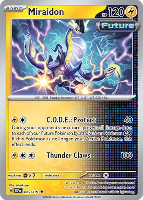 Surging Sparks #69 - Miraidon