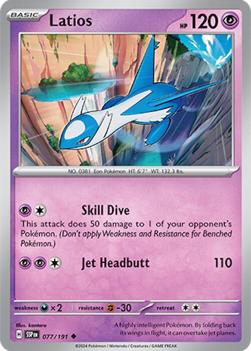 Surging Sparks #77 - Latios