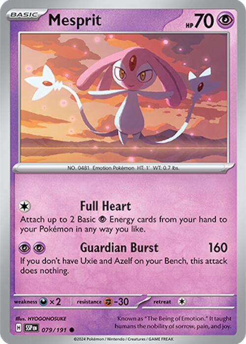 Surging Sparks #79 - Mesprit