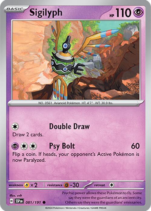 Surging Sparks #81 - Sigilyph