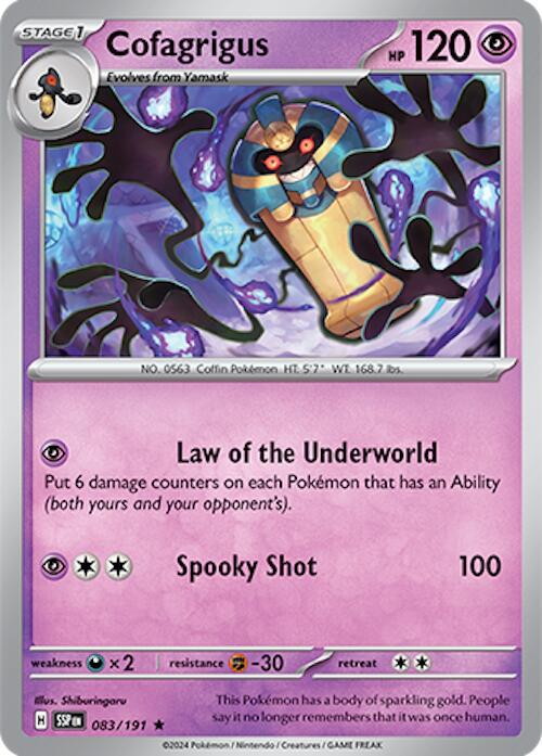 Surging Sparks #83 - Cofagrigus