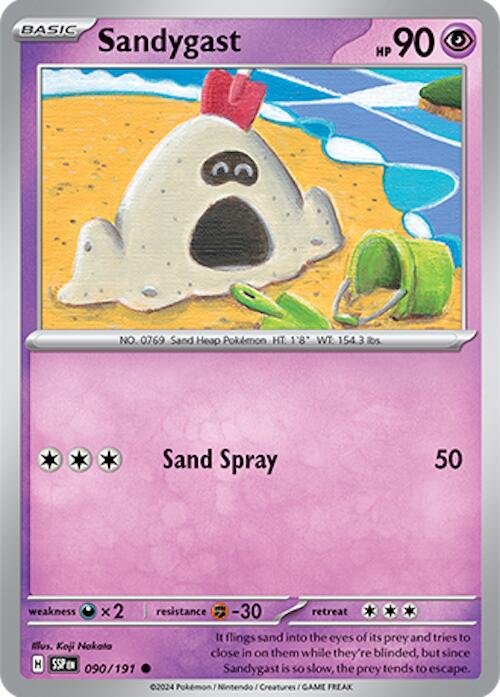 Surging Sparks #90 - Sandygast