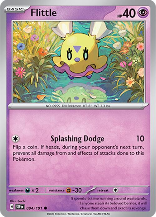 Surging Sparks #94 - Flittle (Reverse Holo)