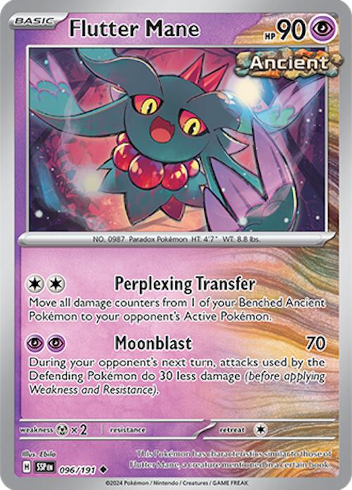 Surging Sparks #96 - Flutter Mane