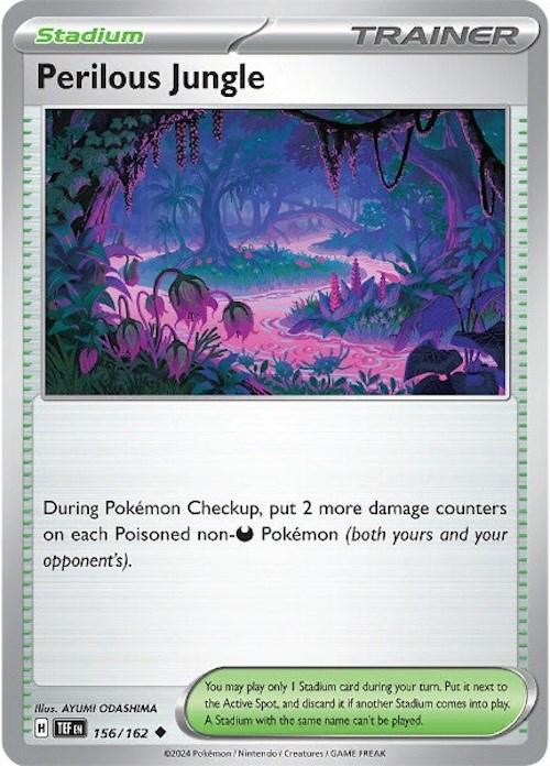 Temporal Forces #156 - Perilous Jungle