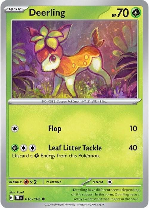 Temporal Forces #16 - Deerling