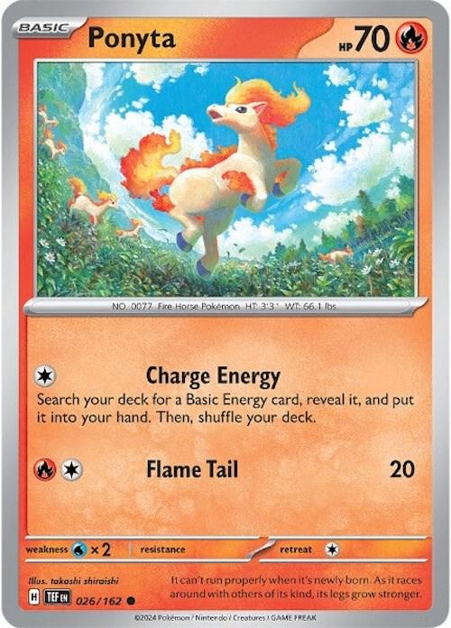 Temporal Forces #26 - Ponyta