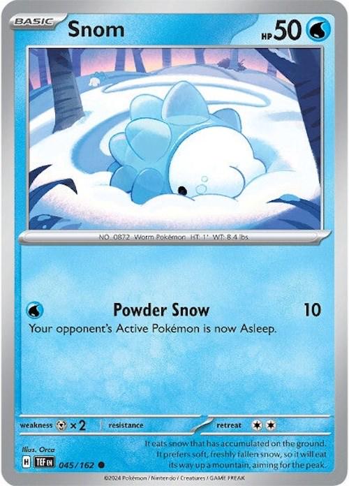 Temporal Forces #45 - Snom (Reverse Holo)