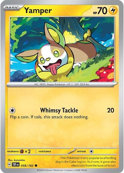 Temporal Forces #58 - Yamper