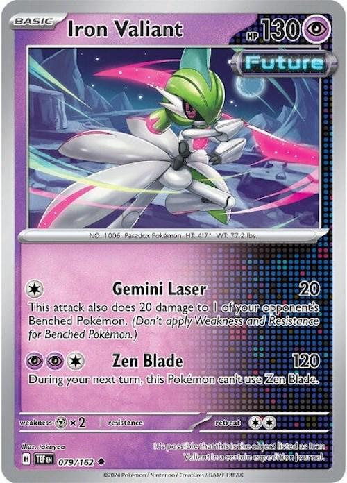 Temporal Forces #79 - Iron Valiant