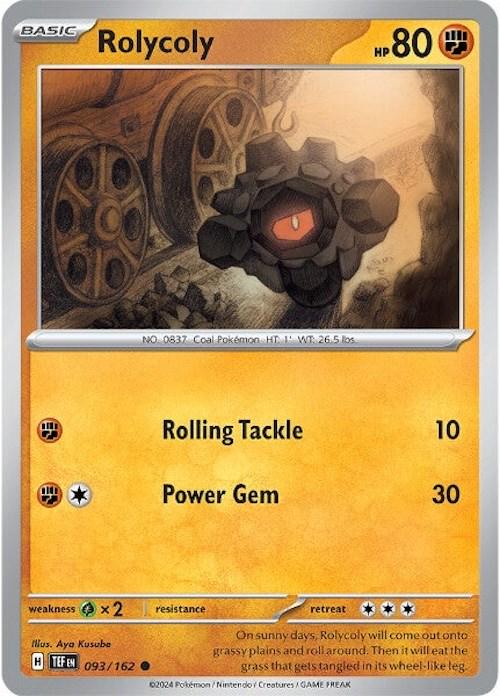 Temporal Forces #93 - Rolycoly