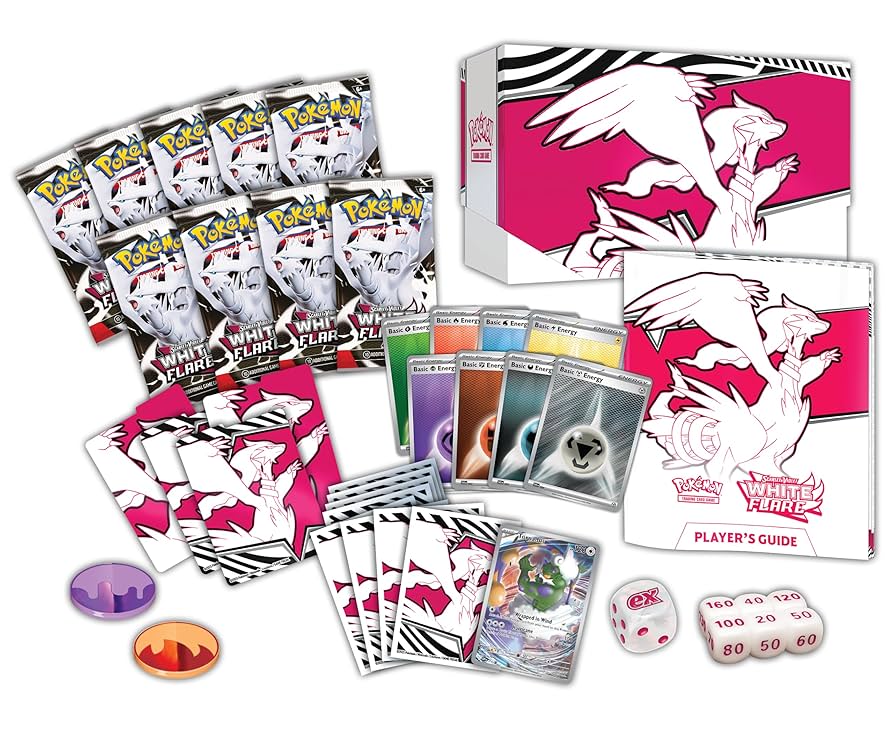 White Flare Elite Trainer Box (Engels)