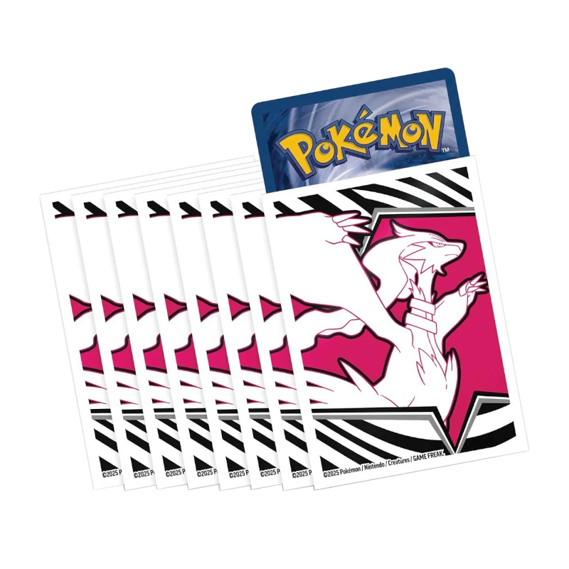 Sleeves – White Flare (Elite Trainer Box)