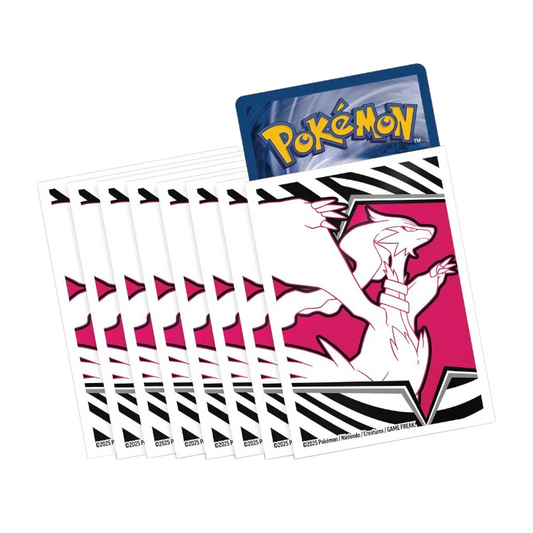 Sleeves – White Flare (Elite Trainer Box)