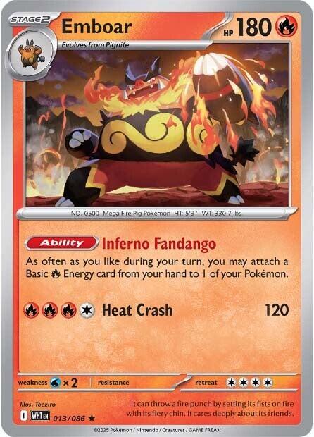 White Flare #13 - Emboar