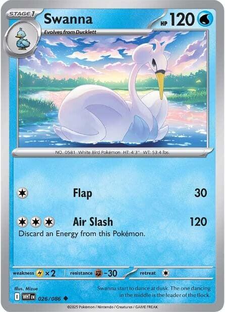 White Flare #26 - Swanna