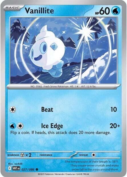 White Flare #27 - Vanillite