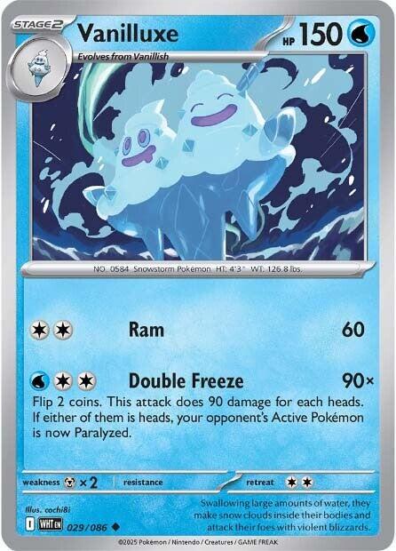 White Flare #29 - Vanilluxe