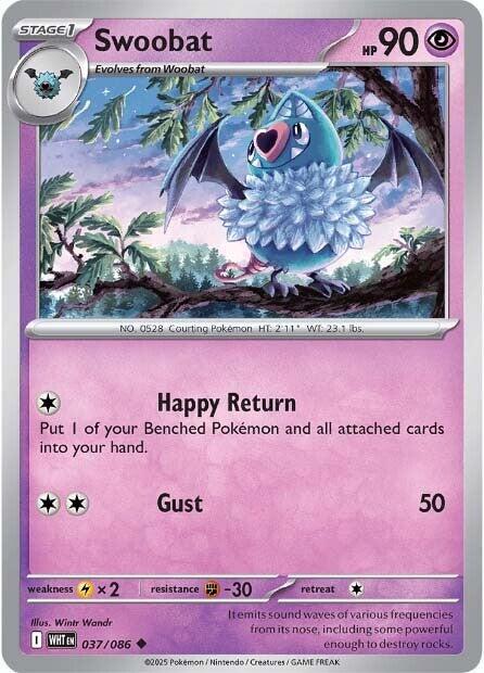 White Flare #37 - Swoobat