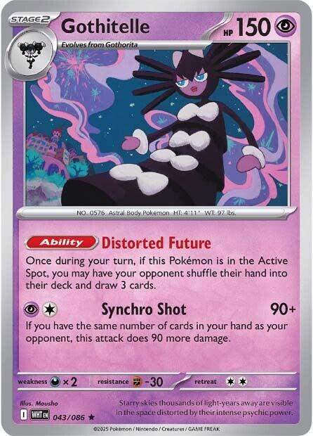 White Flare #43 - Gothitelle