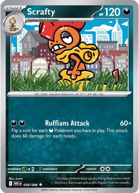 White Flare #58 - Scrafty
