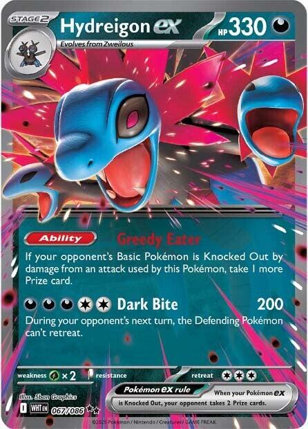 White Flare #67 - Hydreigon EX