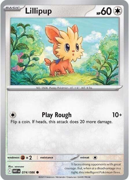 White Flare #74 - Lillipup