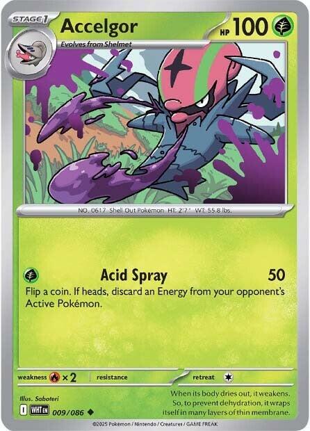 White Flare #9 - Accelgor