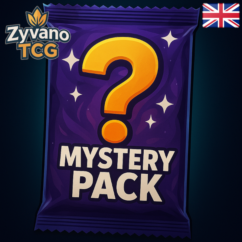 🔥 Premium Zyvano's Mystery Pack ENG (10 kaarten)