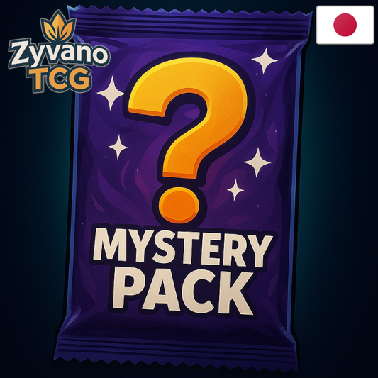 💎 Ultra Zyvano's Mystery Pack JP (20 kaarten)
